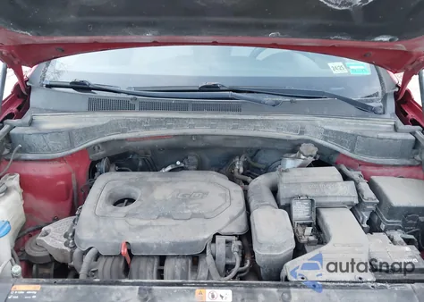 2017 Hyundai Santa Fe Sport 2.4L from USA, damaged, VIN 5XYZUDLB9HG389842